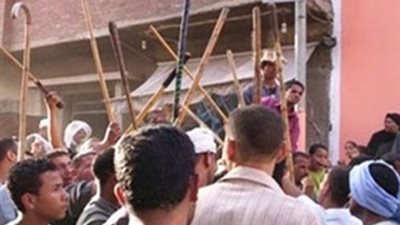 مشاجرة بالشوم بين معلمين داخل مدرسة بالمهندسين بسبب مجاملة المدير لأحدهم