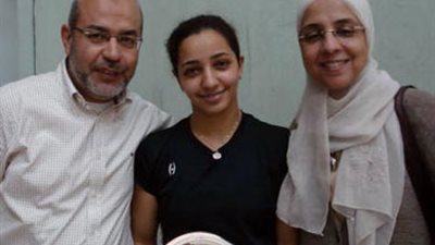 تعرف على اللاعبة المصرية ..الاولى عالمياً فى الاسكواش