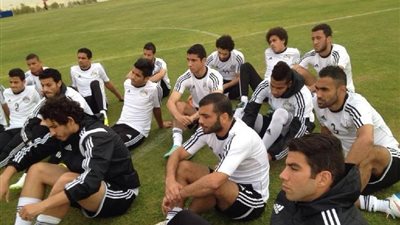 منتخب مصر يصل الى تشاد وسط ترحاب كبير