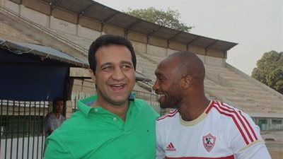 شيكابالا يعقد مؤتمر صحفى للاعتذار لنادى الزمالك