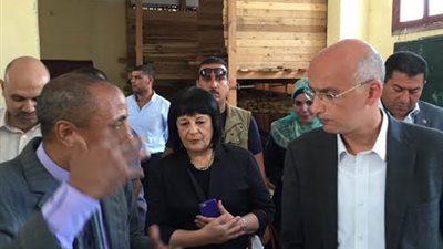 يوسف: تدريب سكان منشأة ناصر بمدارس التعليم الفني