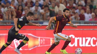 محمد صلاح يطير من تشاد الى روما