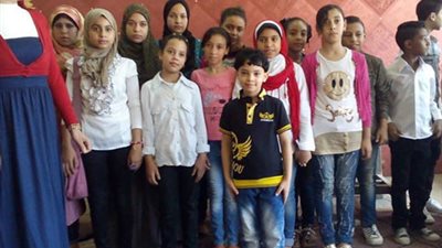 بالصور.. تكريم أوائل الطلاب إدارة المرج التعليمية فى الشهادات العامة والفنية  
