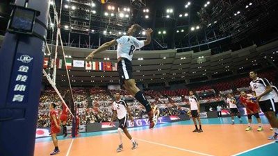 كرة طائرة .. مصر تخسر بشرف من اليابان فى كاس العالم