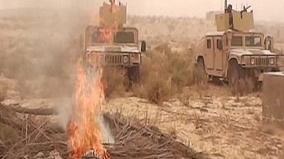 القوات المسلحة تكشف نتائج اليوم الثالث لعملية 