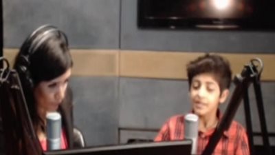 بالفيديو .. الطفل المعجزة محمد نبيل يذهل رواد مواقع التواصل بأغنية 