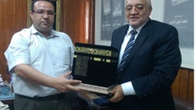 الأمين العام للمجلس الأعلى للأزهر يزور منطقة الشرقية الأزهرية  بناء على توجيهات شيخ الأزهر
