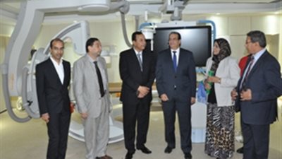 45 مليون جنيه لأجهزة متطورة بقسم الاشعة بمعهد الكبد القومي بالمنوفية
