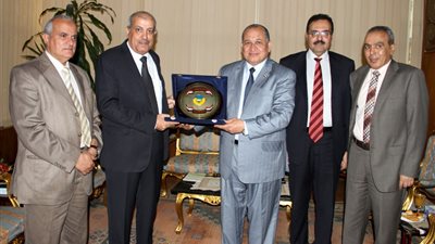 جامعة طنطا تبحث التعاون العلمي مع دولة الكويت
