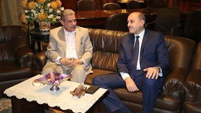 رئيس جامعة بنى سويف: التنسيق مع مديرية الأمن للاستعداد للعام الجامعي الجديد
