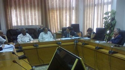 وضع اللمسات النهائية لتنفيذ مستشفى جامعة بورسعيد