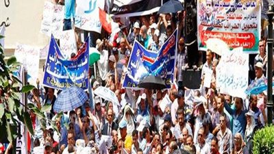 بمشاركة 28 نقابة.. مليونية 