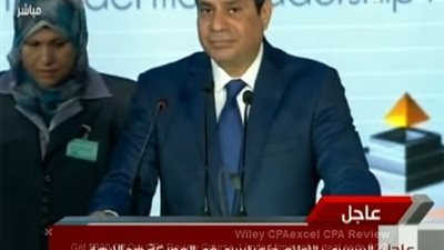 بالفيديو.. السيسي: نسعي إلي ضبط الأسعار في مصر