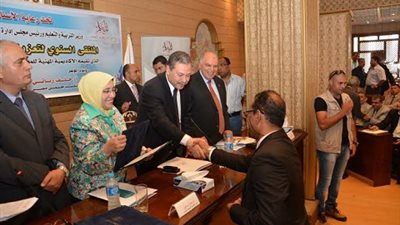 الرافعى يفتتح فعاليات الملتقى الأول لتعزيز مهنية المعلم المصرى
