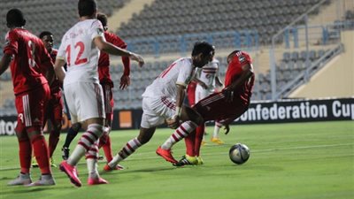 الزمالك يفوز بسهولة ويتصدر المجموعة