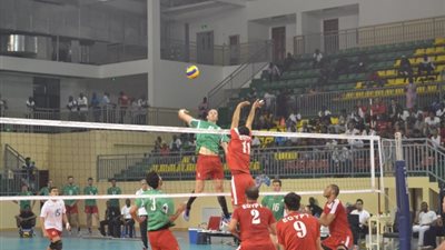 كرة طائرة .. مصر ثالث افريقيا رجال وسيدات