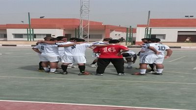 فوز منتخب جامعة طنطا لكرة اليد في المباراة الأولى بأسبوع شباب الجامعات العاشر
