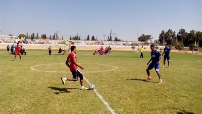 اليوم .. مباريات دور الثمانية في كرة القدم بأسبوع شباب الجامعات العاشر
