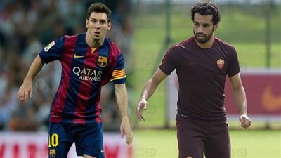 صلاح فى مواجهة ميسى .. لمن تكون الغلبة ؟