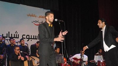 جامعة عين شمس  تحصد المركز الثانى فى الخيمة التثقيفية فى اسبوع شباب الجامعات العاشر 
