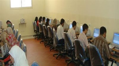 دورة لاعداد مدربين من شباب الخريجين بالاسماعيلية للحصول علي شهادة في علوم الحاسب 
