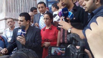 في وقفة للتضامن مع طالبة 