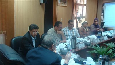 مجلس العمداء جامعة دمياط يستعرض استعدادات العام الدراسي الجديد
