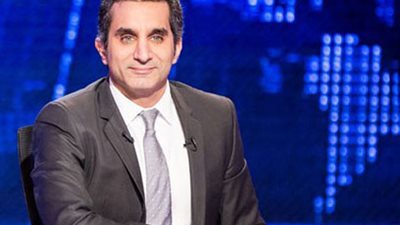 باسم يوسف ساخرا من وزير 