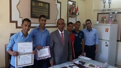 تعليم الوادي الجديد : أسئلة مشروعة لمدير إدارة مدرسة الخارجة الثانوية بنين