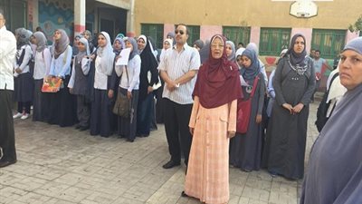 18 مليونا و350 الف طالب وطالبة في 49 ألفا و500 مدرسة  علي مستوي الجمهورية