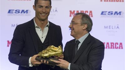 صور .. افضل هدية من ريال مدريد الى 