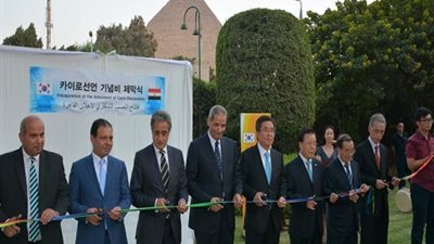 الهلالى يشارك فى احتفالات كوريا الجنوبية بعيدها الوطنى.. ويؤكد: مصر ستعود لسابق عهدها تعليميا