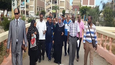 وكيل تعليم بورسعيد تواصل جولتها الميدانية وتصدر عدد من القرارات الهامة لتطوير المدارس