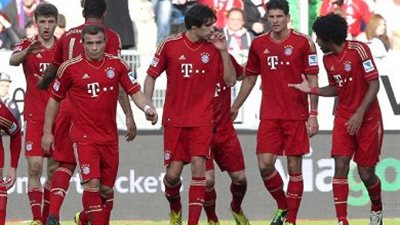 العملاق البافارى فى مواجهة صعبة أمام بروسيا دورتموند