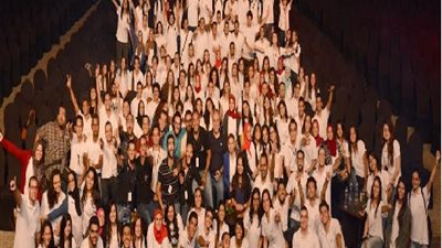 بالصور.. الجامعة الالمانية تنظم لقاءات تعريفية للطلاب الجدد