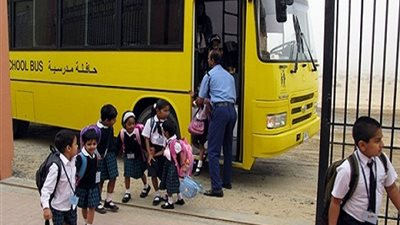 التعليم : بدء حملات الكشف عن الإدمان لسائقى حافلات المدارس..و5 حالات إيجابية بالجيزة