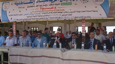 افتتاح مهرجان الألعاب الشاطئية، الاحتفال بانتصارات أكتوبر بجامعة طنطا
