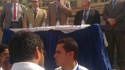 تجارة عين شمس تحتفل بانتصارات أكتوبر
