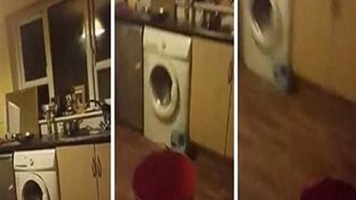 بالفيديو والصور ..سيدة  تصوّر شبحا في منزلها