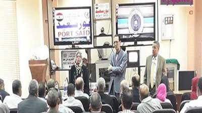 وكيــلة تعليم بورسعيد  تشــدد علي ضــرورة احتســاب غــياب طــلاب الصــف الثــالث الثــانوي بدقــة