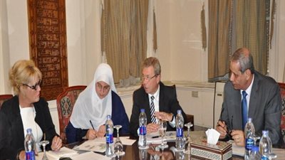 الهلالى يبحث مع وفد فرنسي الاستفادة من تجربة فرنسا فى ربط التعليم الفنى بمؤسسات الإنتاج