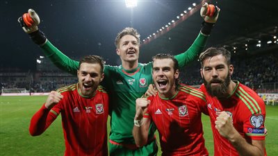 ويلز تسطر تاريخ كأس الأمم الأوروبية وترافق بلجيكا إلى 
