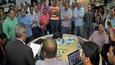صحفيو المصري اليوم: مستمرون في التصعيد ضد الإجراءات التعسفية.. 