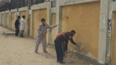 التربية والتعليم تناقش صيانة المدارس فى 9 محافظات