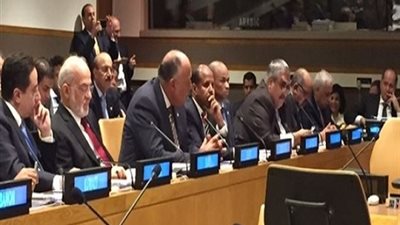 بالفيديو ..مصر عضوا بمجلس الامن بـ 179 صوتا ..للمرة الخامسة