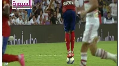بالفيديو..شاهد اللقطة التي اشعلت مباراة 