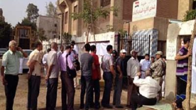 493 مدرسة إجازة انتخابات المرحلة الأولى بالجيزة