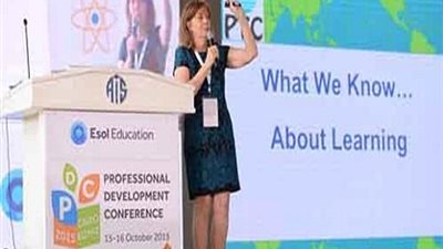 المؤتمر العلمى الدولى يوصى بضرورة مزج التكنولوجيا فى تطوير التعليم بمصر