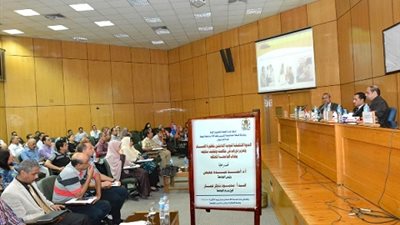 جامعة أسيوط تتبني تكوين لجنة محايدة من العاملين بها لبحث مشكلات الفساد و مواجهته
