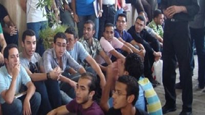 المظاهرات تجتاح الوادى الجديد بسبب درجات السلوك